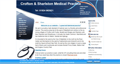 Desktop Screenshot of croftonandsharlston.co.uk